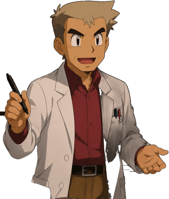 Professor Carvalho, guia do PokeIdle BR